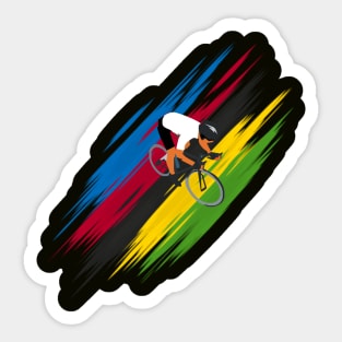 campeonato del mundo ciclismo Sticker